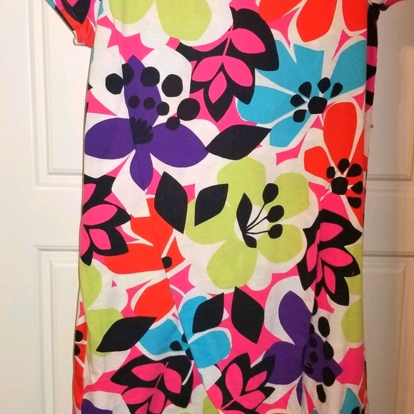 Hanna Anderson floral dress Sz140cm/ 10 US - Picture 2 of 4